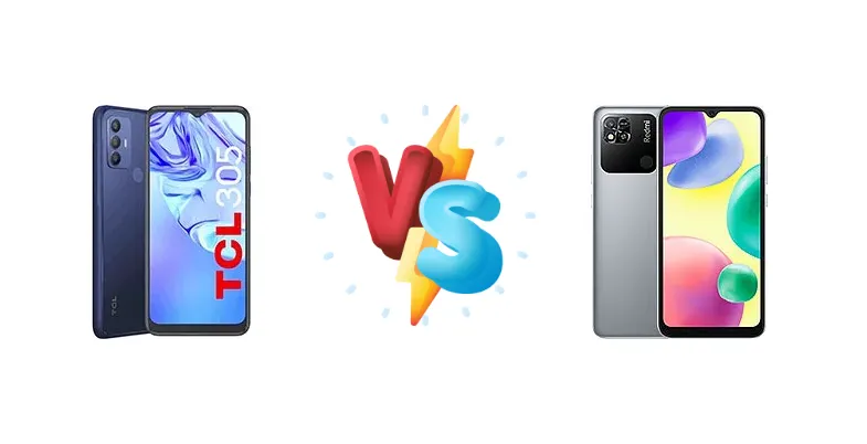 TCL 305 vs Redmi 10A: Budget Phone Showdown