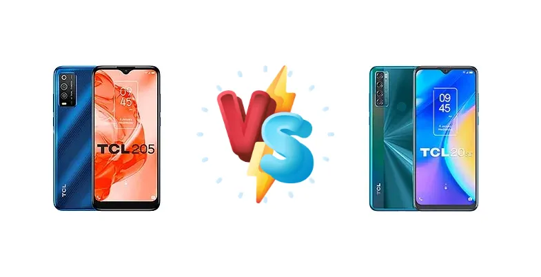 TCL 205 vs 20 SE: Which Budget Phone Wins?