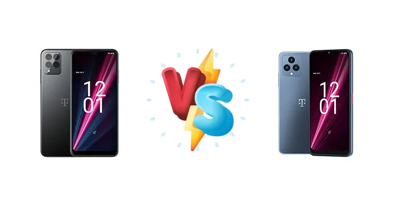T-Mobile REVVL 6 Pro vs T-Mobile REVVL 6