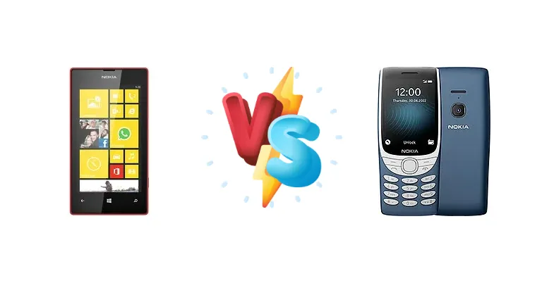 Nokia Lumia 520 vs Nokia 8210 4G