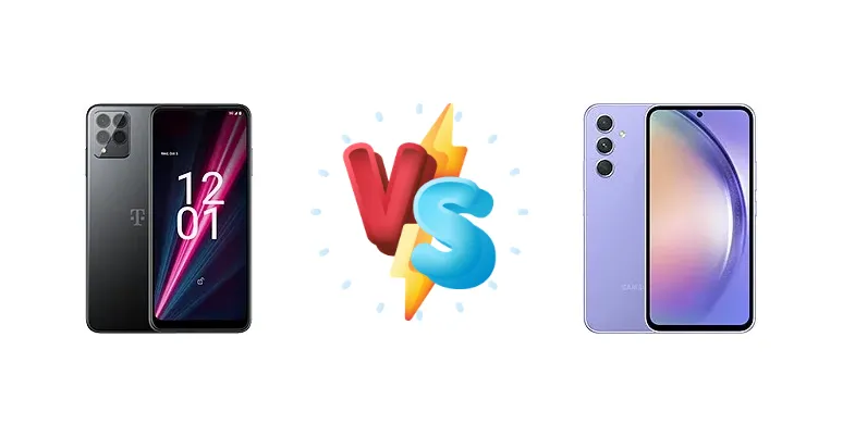 T-Mobile REVVL 6 Pro vs Samsung Galaxy A54