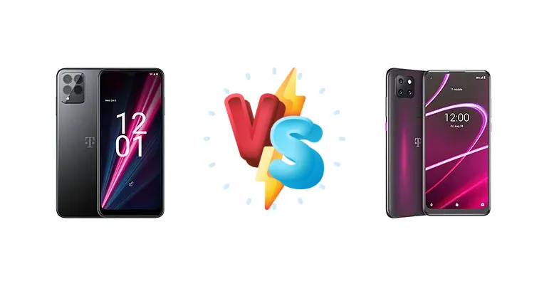 T-Mobile REVVL 6 Pro vs T-Mobile REVVL 5G