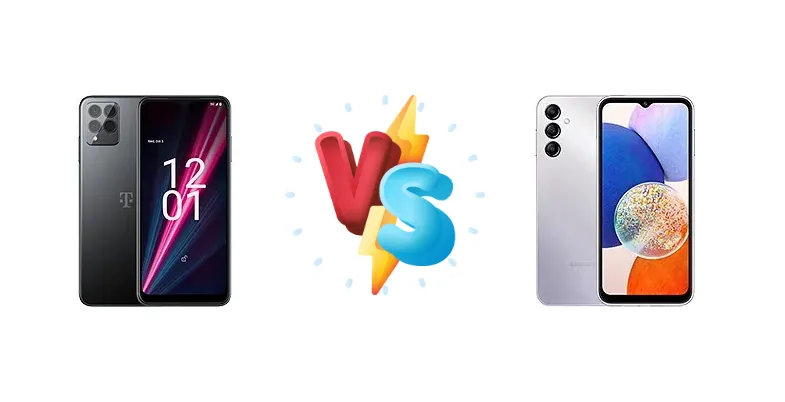 T-Mobile REVVL 6 Pro vs Samsung Galaxy A14 5G