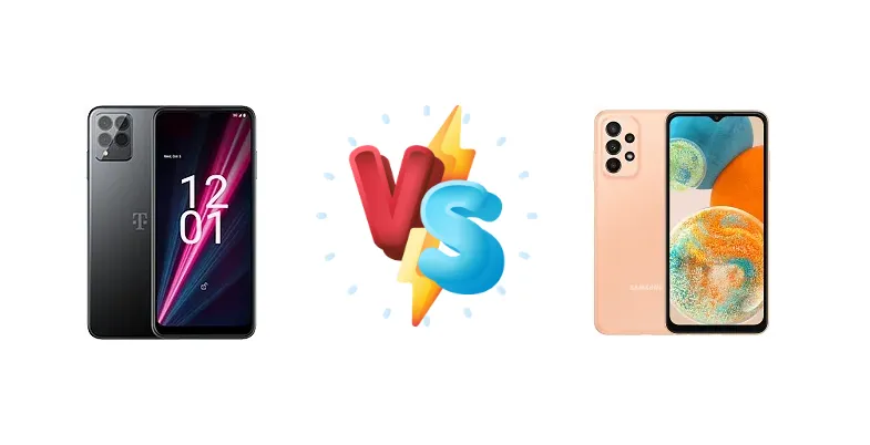 T-Mobile REVVL 6 Pro vs Samsung Galaxy A23 5G