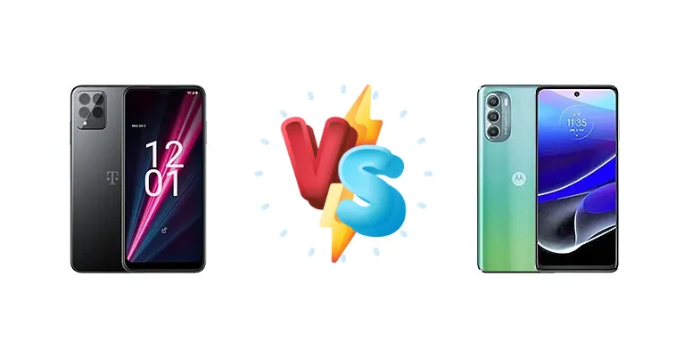 T-Mobile REVVL 6 Pro vs Motorola Moto G Stylus 5G (2022)