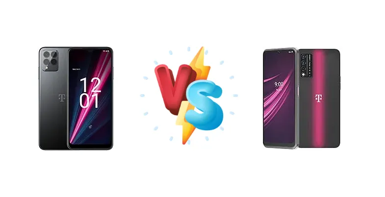 T-Mobile REVVL 6 Pro vs T-Mobile REVVL V+ 5G