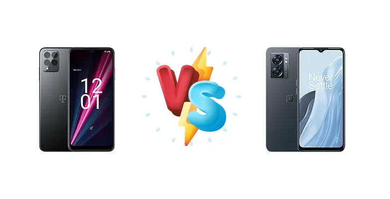 T-Mobile REVVL 6 Pro vs OnePlus Nord N300