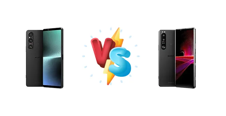 Sony Xperia 1 V vs Sony Xperia 1 III