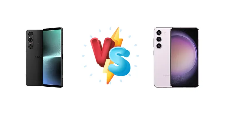 Sony Xperia 1 V vs Samsung Galaxy S23