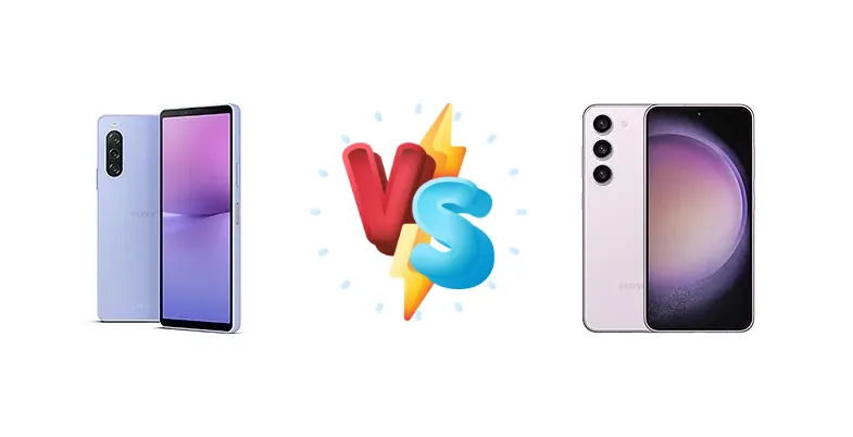 Sony Xperia 10 V vs Samsung Galaxy S23