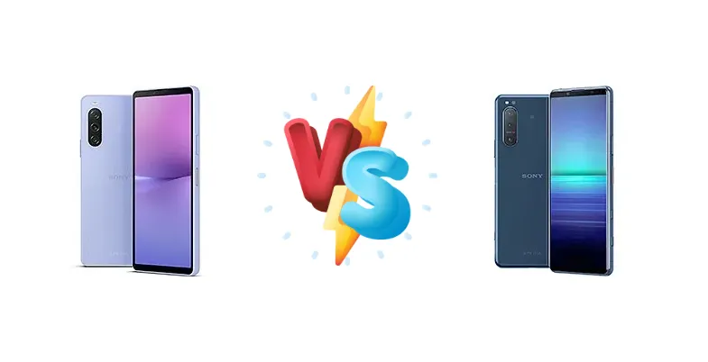 Sony Xperia 10 V vs Sony Xperia 5 II