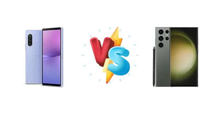 Sony Xperia 10 V vs Samsung Galaxy S23 Ultra