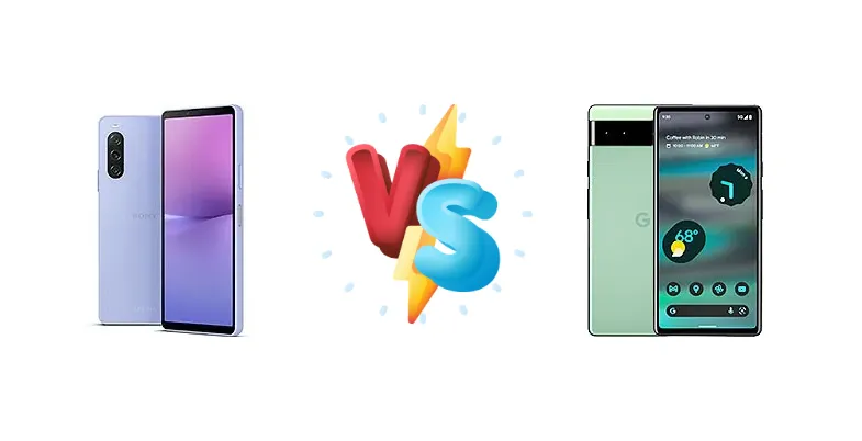 Sony Xperia 10 V vs Google Pixel 6a