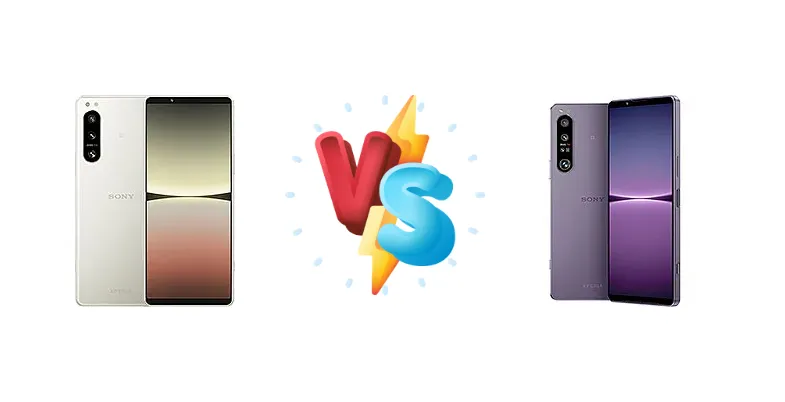 Xperia 5 IV vs 1 IV: Which Sony Phone Reigns?