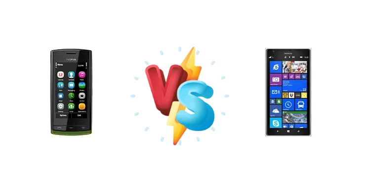 Nokia 500 vs Lumia 1520: Which Retro Phone Reigns?