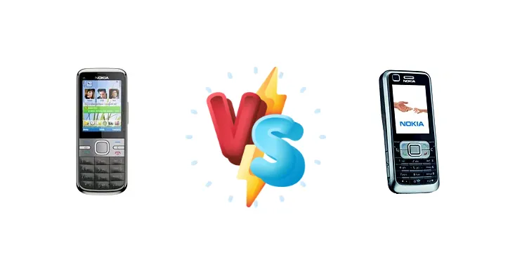 Nokia C5 vs 6120 Classic: Which Retro Phone Reigns?