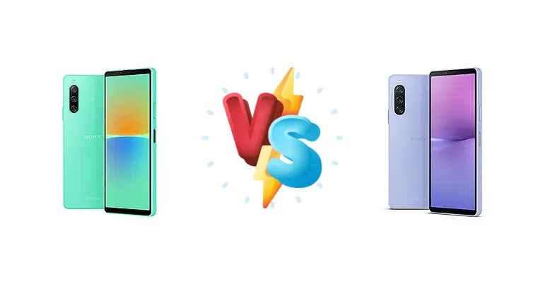 Sony Xperia 10 IV vs Sony Xperia 10 V