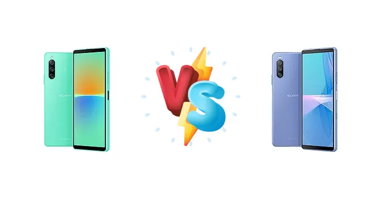 Sony Xperia 10 IV vs Sony Xperia 10 III