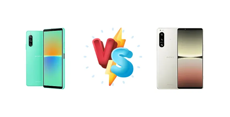 Sony Xperia 10 IV vs Sony Xperia 5 IV