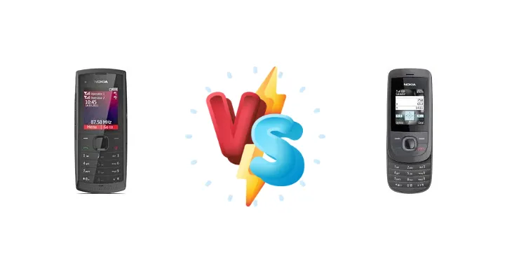 Nokia X1-01 vs 2220 Slide: Feature Showdown