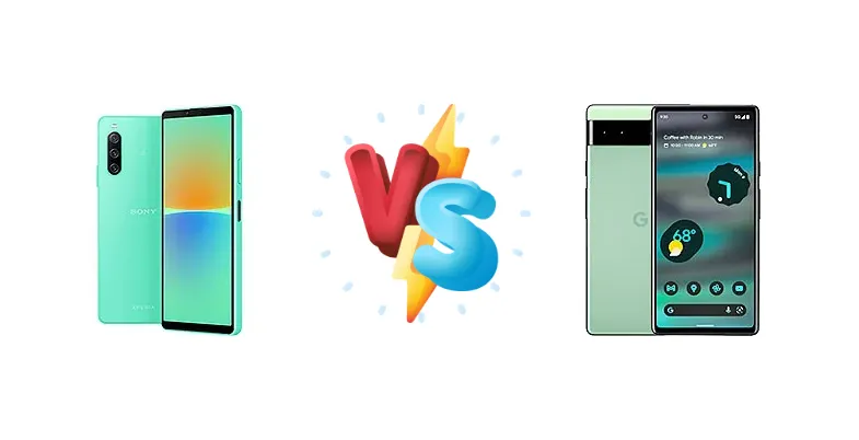 Sony Xperia 10 IV vs Google Pixel 6a