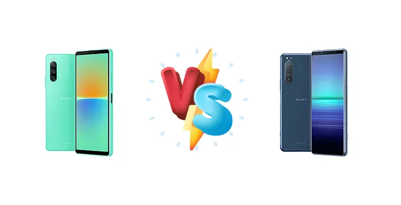 Sony Xperia 10 IV vs Sony Xperia 5 II