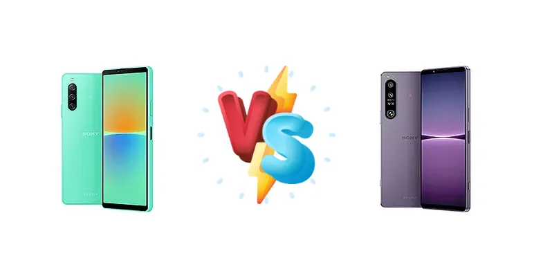 Sony Xperia 10 IV vs Sony Xperia 1 IV