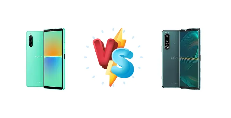 Sony Xperia 10 IV vs Sony Xperia 5 III