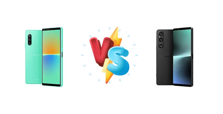 Sony Xperia 10 IV vs Sony Xperia 1 V