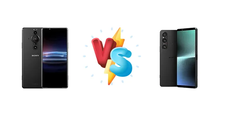 Sony Xperia Pro-I vs Sony Xperia 1 V