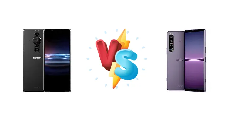 Sony Xperia Pro-I vs Sony Xperia 1 IV