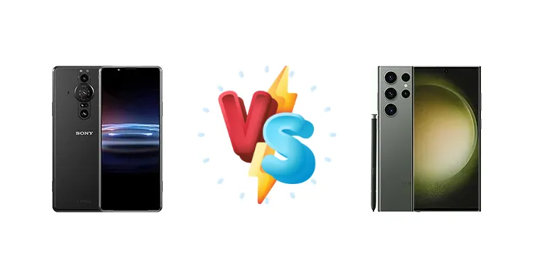 Sony Xperia Pro-I vs Samsung Galaxy S23 Ultra