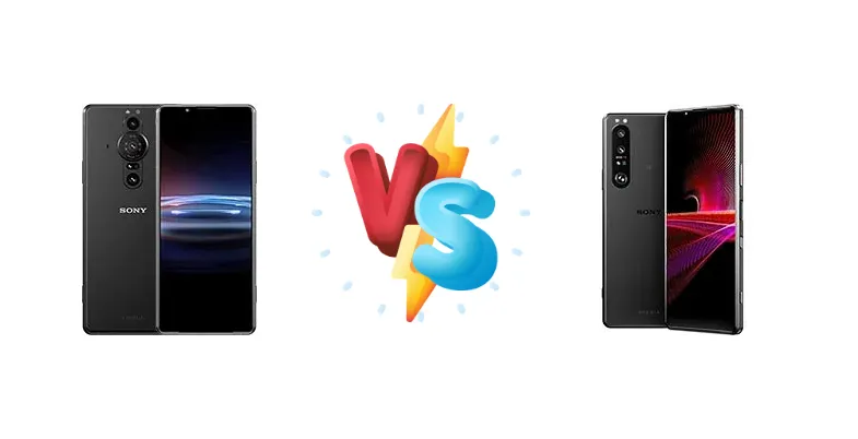 Sony Xperia Pro-I vs Sony Xperia 1 III