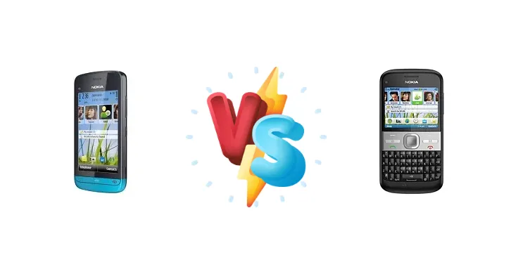 Nokia C5-03 vs E5: Which Retro Phone Reigns?