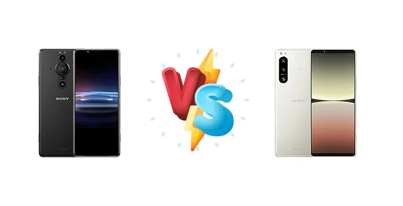 Sony Xperia Pro-I vs Sony Xperia 5 IV