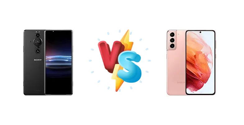 Sony Xperia Pro-I vs Samsung Galaxy S21 5G