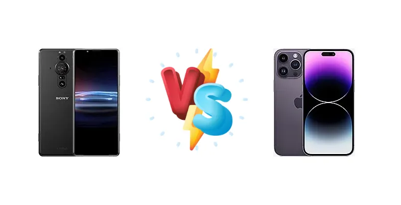 Sony Xperia Pro-I vs Apple iPhone 14 Pro Max