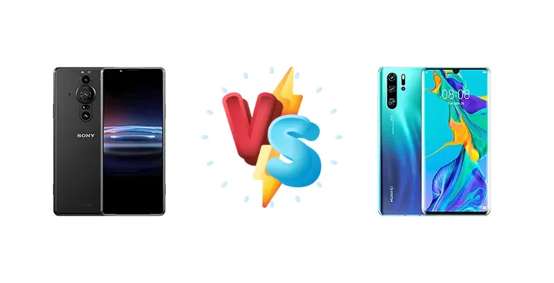 Sony Xperia Pro-I vs Huawei P30 Pro