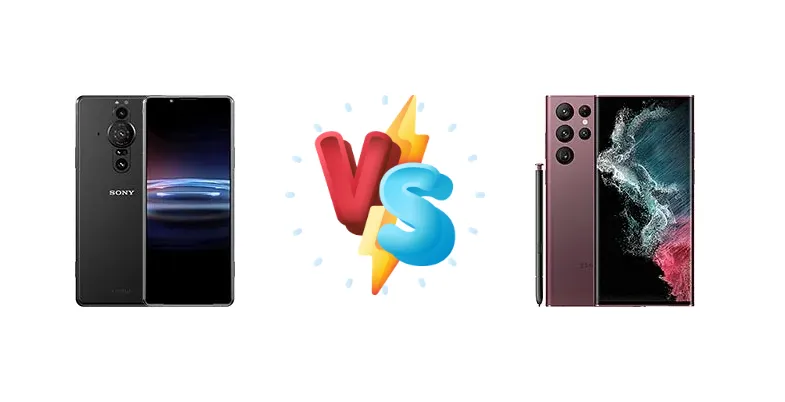 Sony Xperia Pro-I vs Samsung Galaxy S22 Ultra 5G