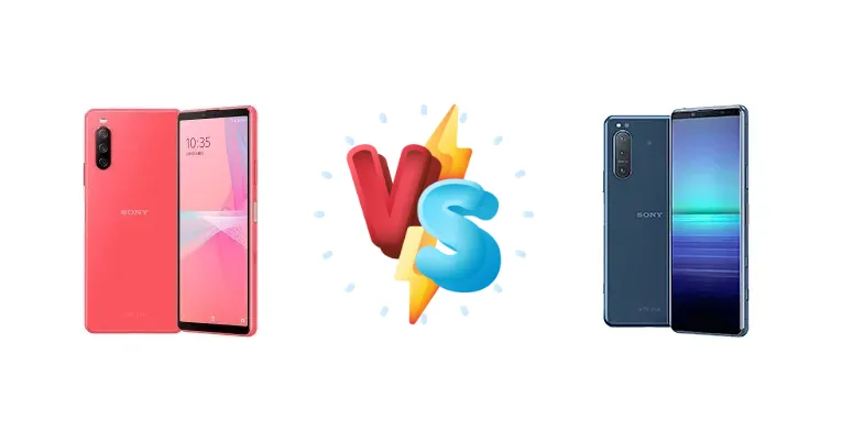 Sony Xperia 10 III Lite vs Sony Xperia 5 II