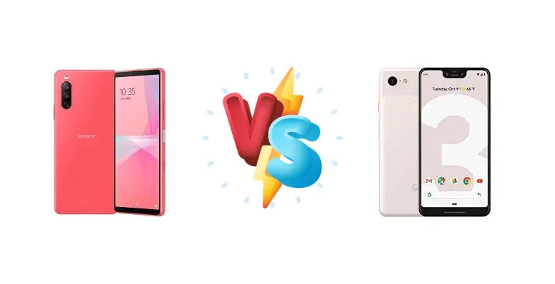 Sony Xperia 10 III Lite vs Google Pixel 3 XL