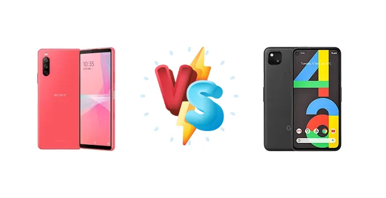 Sony Xperia 10 III Lite vs Google Pixel 4a