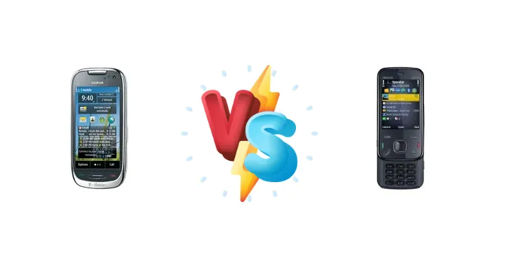 Nokia C7 Astound vs N86 8MP: Which Retro Phone Reigns?