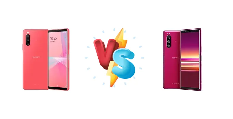 Sony Xperia 10 III Lite vs Sony Xperia 5