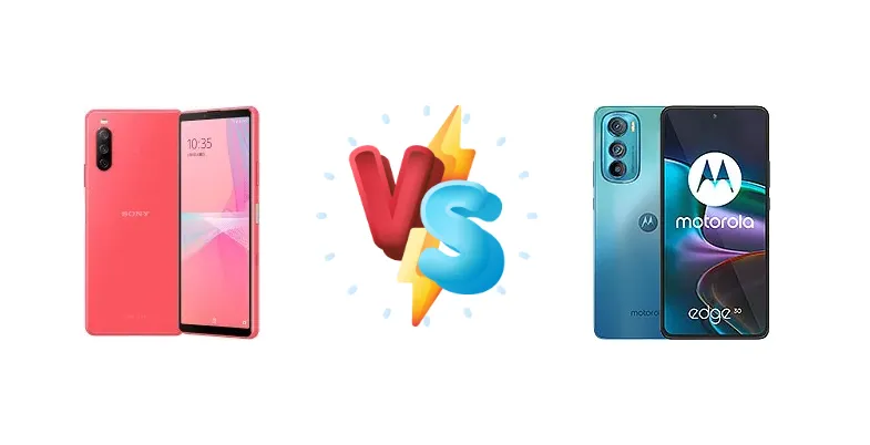 Sony Xperia 10 III Lite vs Motorola Edge 30