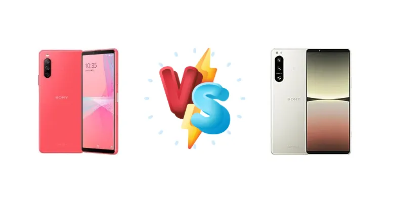 Sony Xperia 10 III Lite vs Sony Xperia 5 IV