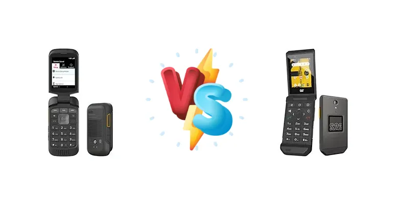 Sonim XP3plus vs Cat S22 Flip