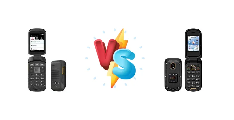 Sonim XP3plus vs Plum Ram 8