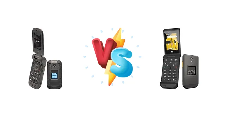 Sonim XP3 vs Cat S22 Flip