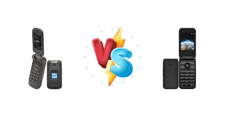 Sonim XP3 vs ZTE Cymbal U